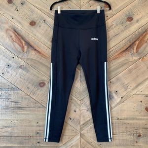 Adidas 7/8 3-Stripe Active Tight Stash Pocket M
